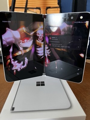 Microsoft Surface Duo 1st Generation White 128GB Unlocked Smartphone