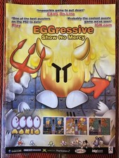 Egg Mania Nintendo GameCube Gameboy PS2 Advance Original Advert Poster Ad Promo