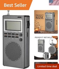 Advanced Ghost Box Radio - Compact Ghost Hunting Device for Paranormal Invest...