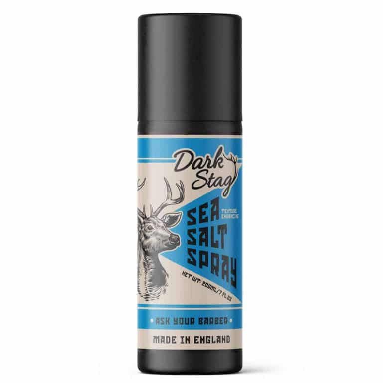 Dark Stag Sea Salt Spray Effetto Matte | Volume e Definizione Uomo