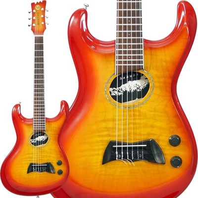 Mosrite HAKUBA Used Cherry Burst w/Hard case