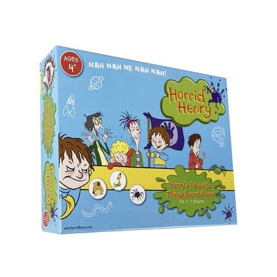 Horrid Henry Favourite Things Brettspiel Kinder pädagogisches Lernspiel 