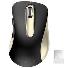 2.4G Wireless Mouse, 1400 DPI Computer Mice with USB Receiver, Portable Wirel...