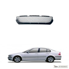 Stoßstangen Gitter Blende mitte vorne passt für BMW 3er M3 E46 Baujahr 2001-2005
