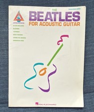 The Beatles For Acoustic Guitar Rocky Raccoon Norwegian Wood Blackbird TAB