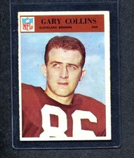 1966 Philadelphia #42 Gary Collins (Browns) Ex (Flat Rate Ship) A1