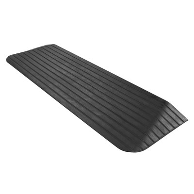 Silver Spring Rubber Ramp for Wheelchairs, Scooters & More, 1.5'' Rise (Open Box)