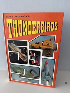 Vintage Gerry Andersons Thunderbirds Annual 1969 Hardback Book Gerry Anderson