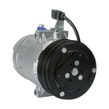 Klimakompressor 12 V Ø 110 mm BOSCH IAM-Expertise passend für u.a. VW UP!
