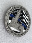 DEA Long Island District Office NY Nassau Suffolk Drug Task Force Challenge Coin — photo 4