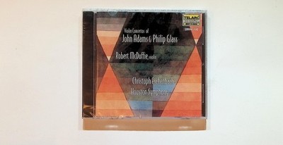 Adams/Glass   Violin Concertos CD 1998 Classical Telarc Robert McDuffie