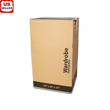 Wardrobe Box Easy Assembly Recycled Material Metal Hanging Bar Storage Solution