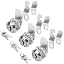 Cabinet Locks With Keys 58 Cam Locks Keyed Alike Tool Box Lock For Truck