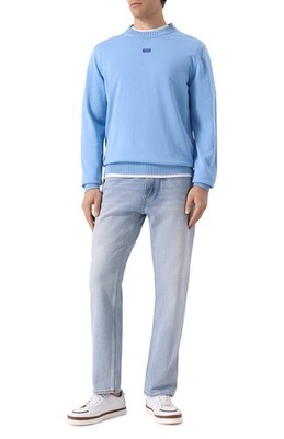 HUGO BOSS Herren Jeans hellblau Jonah Regular Fit Größe 31 Taille 32 lang