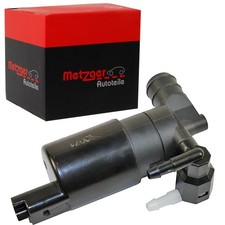 METZGER SCHEIBEN-WASCHWASSERPUMPE DUALPUMPE passend für PEUGEOT 508 | 2220071
