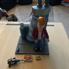 Futurama Fry Action Figures by Moore Action Collectibles complete 2000