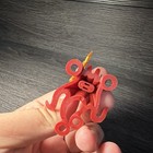LEGO Minifigures Atlantis Squid Warrior Minifigure w/ Trident — photo 3