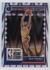 2023 NBA Hoops Premium Stock Rising Stars Seismic Prizm Bilal Coulibaly #287 gc7