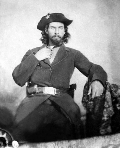 Confederate Guerrilla Leader WILLIAM ANDERSON 'Bloody Bill' 8x10 Photo Civil War