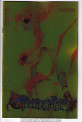 THUNDERCATS (2023 DYNAMITE) #5 VARIANT 1:10 CVR Y FOC INCV TAO TRADE DRE R31440