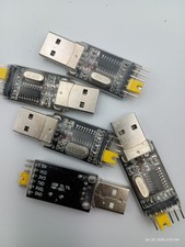 6 Pin USB to TTL UART Module Serial Converter CH340G Module STC 5V/3.3V , QTY 5