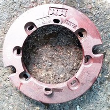 Used Rear Wheel Weights Fits Minneapolis Moline Ut Utn Uts 10a373