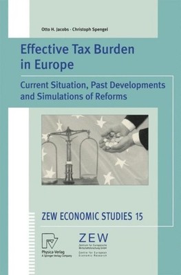 Jacobs - Effective Tax Burden in Europe   Current Situation Past Deve - X555z