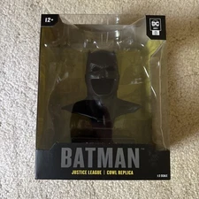McFarlane DC Direct Prop Batman 1:3 Scale Justice League 2017 Cowl Replica