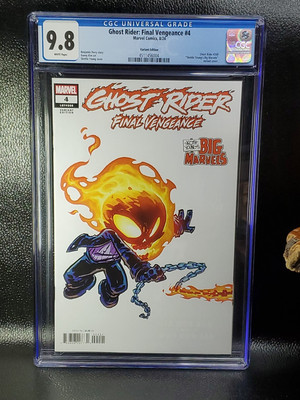 Ghost Rider Final Vengeance #4 2024 Marvel Comics Skottie Young Variant CGC 9.8