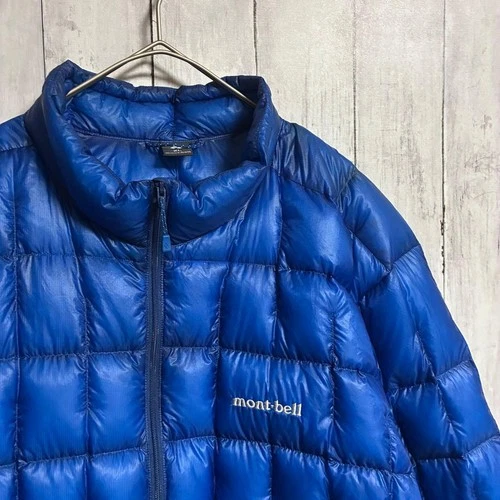 MONTBELL Plasma 1000 Down Light Down Alpine Superior Men's Size XL image 2