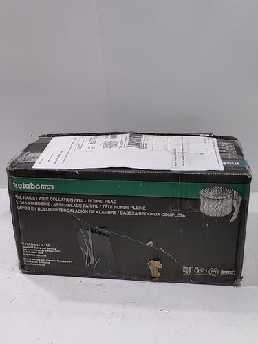 Metabo HPT 2006264 3 Wire Coil Framing Nails 16 deg Smooth Shank - Pack of 2400
