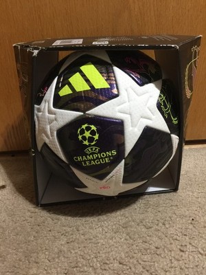 RARE Adidas UEFA Champions League 2026 Pro Final Match Soccer Ball JX9077 SIZE 5