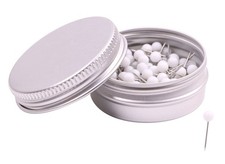 Tupalizy 1/8 Inch Map Tacks DIY Craft Plastic Round Head Push Pins with Steel...