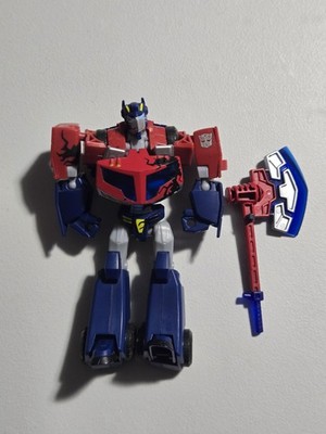 Transformers Animated Battle Begins Optimus Prime Action Figure
