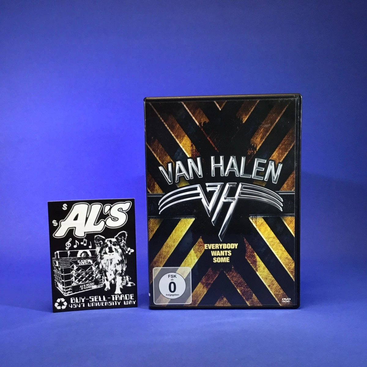 Van Halen Dvd for sale | eBay