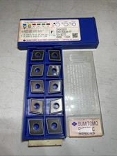 (10) Sumitomo Carbide Inserts CNMG432EFP 