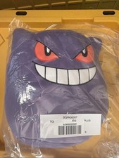 Pokemon Gengar Squishmallow Plush NEW 10 Inch Kellytoy NWT Squishmallows Mint