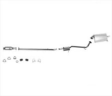 Fits 1998-2002 Accord 2.3L 4 Door Converter With Exhaust System Muffler