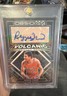  Panini Obsidian - Volcanic Signatures Reggie Theus Electric Etch Orange /35 AU