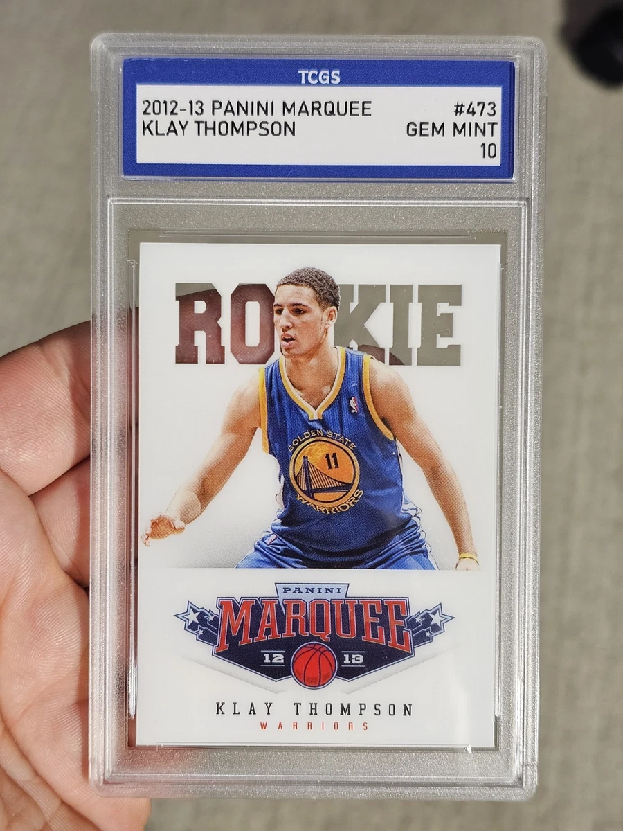 Klay Thompson Basketball Grade 10 Rookie Sports Trading Cards