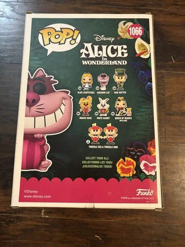 Funko POP! Disney Alice in Wonderland Cheshire Cat Supersized #1066