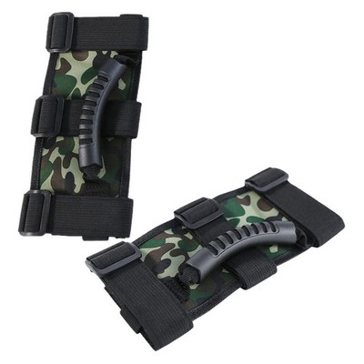 2PCS Roll Bar Haltegriffe Auto Grip Griff Auto Innen Griff Innen Griffe