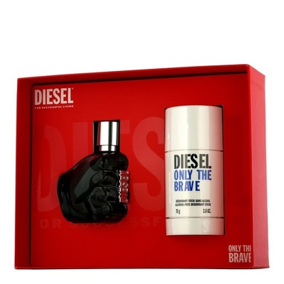 Diesel Only the Brave - Set mit Deodorant Stick 35ml-75ml
