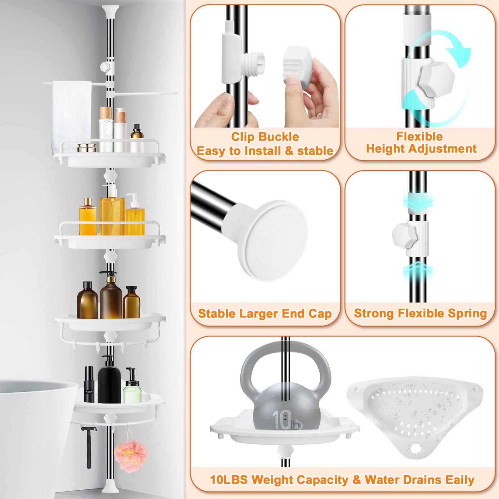 Shower Caddy Bathroom ...