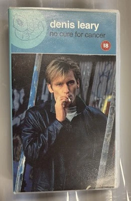 Denis Leary - No Cure For Cancer (18) VHS Live Stand Up Comedy 1992 - Image 1 of 3