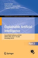 Explainable Artificial Intelligence Christin Seifert