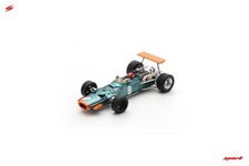 Spark S5704 1/43 BRM P138 No.9 US GP 1968 Bobby Unser Model Car