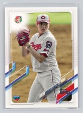 Haruki Ohmichi 2021 Topps NPB Nippon Professional Baseball #189 Rookie RC