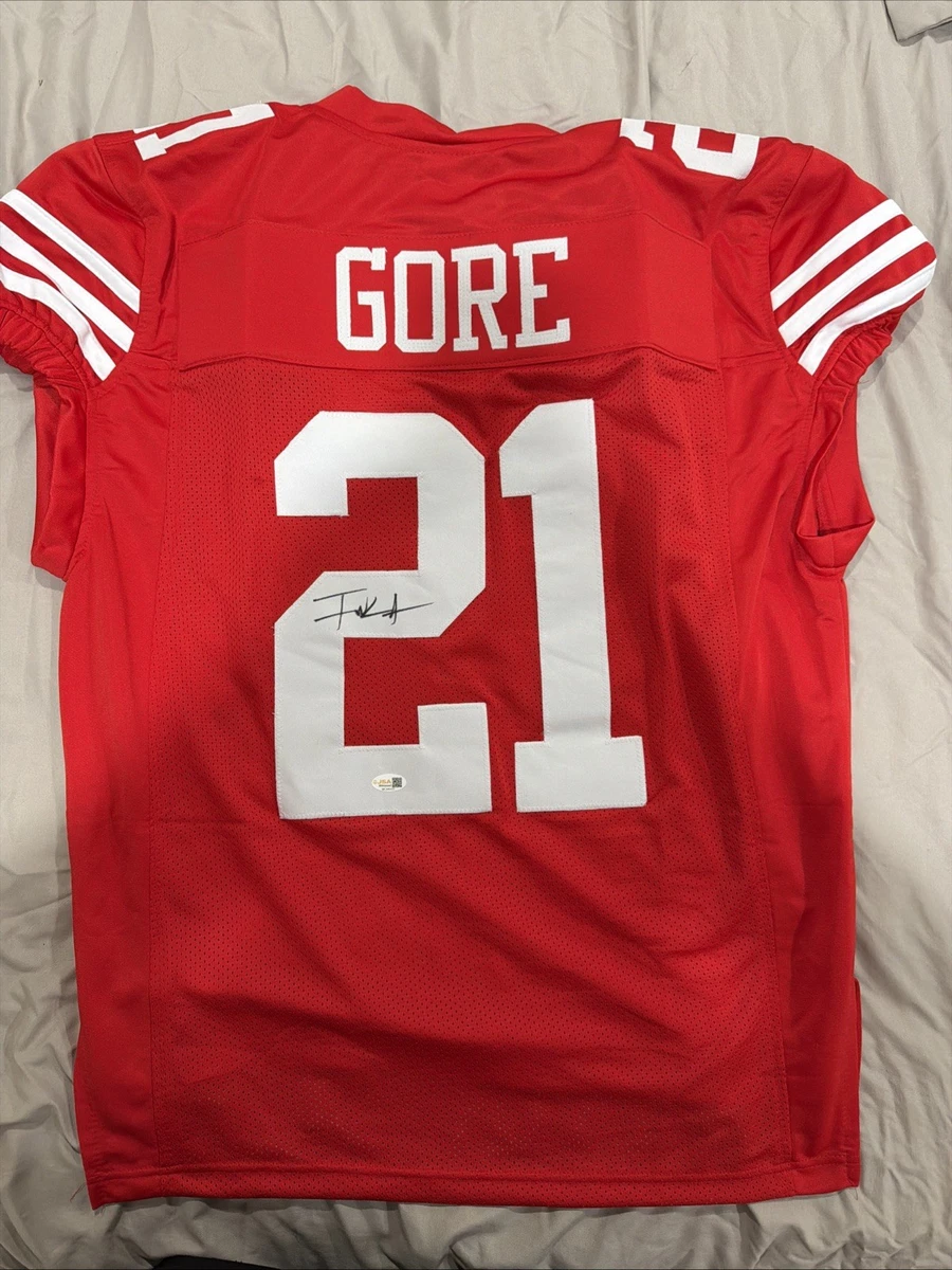 Frank Gore NFL Original Autographed Jerseys for sale | eBay