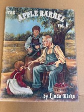 The Apple Barrel vol.3 Linda Kiska decorative (tole) painting book Vintage 1978